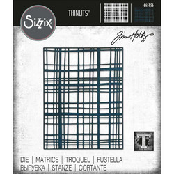 Sizzix Thinlits stanssi Simple Plaid