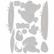 Sizzix Thinlits stanssi Papercut Chicks Colorize