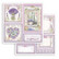 Stamperia Provence skräppipaperi Cards