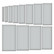 Spellbinders stanssisetti Precision Layering Mini Slimline A