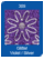 Ääriviivatarra, Numerot, glittervioletti