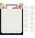 Dutch Doobadoo Card Art Mini Album Months -sapluuna