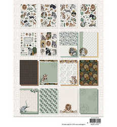 Studio Essentials DIY Block, Wild and Free
