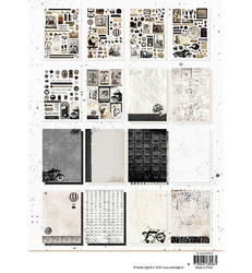 Studio Essentials DIY Block, Vintage Treasures