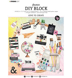 Studio Essentials DIY Block, Love to Create
