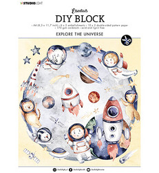 Studio Essentials DIY Block, Explore the Universe