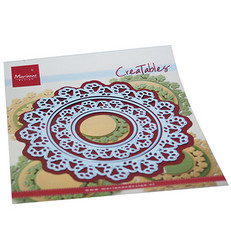 Marianne Design stanssisetti Paw Prints Circle