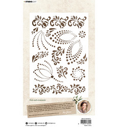 Studio Light Jenine's Mindful Art -sapluuna Dots and Ornaments