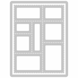 Sizzix Thinlits stanssisetti Snail Mail