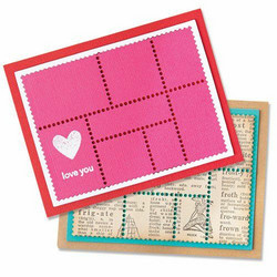 Sizzix Thinlits stanssisetti Snail Mail