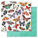 Prima Painted Floral -skräppipaperi Butterflies Galore