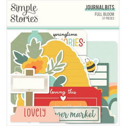 Simple Stories Full Bloom Journal Bits, leikekuvat