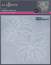 Altenew 3D kohokuviointikansio Magnolia Ballerina