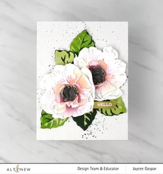 Altenew Grand Anemone -stanssi