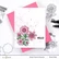 Altenew Wonder Bloom -stanssi