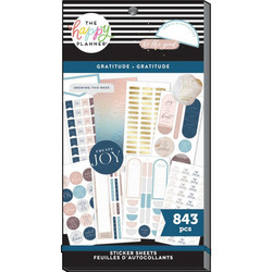 Mambi Happy Planner Value Pack -tarrapakkaus Gratitude