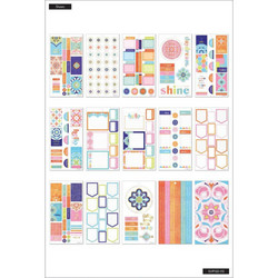 Mambi Happy Planner Value Pack -tarrapakkaus Playful Tile