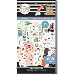Mambi Happy Planner Value Pack -tarrapakkaus Cheerful Seasons