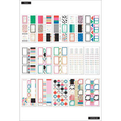Mambi Happy Planner Value Pack -tarrapakkaus Bold And Bright