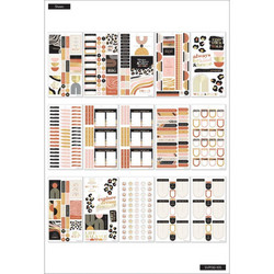 Mambi Happy Planner Value Pack -tarrapakkaus Modern Wild
