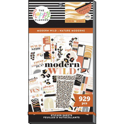 Mambi Happy Planner Value Pack -tarrapakkaus Modern Wild