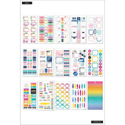 Mambi Happy Planner Value Pack -tarrapakkaus Color Story MINI