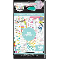 Mambi Happy Planner Value Pack -tarrapakkaus Color Story MINI