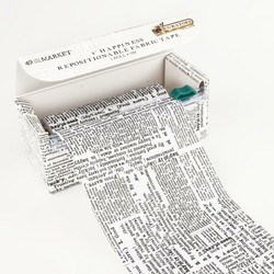 49 And Market Curators Fabric Tape -kangasteippi Happiness