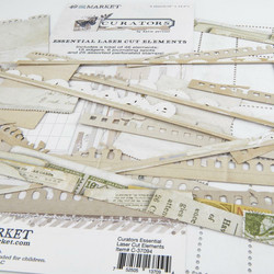 49 and Market Laser Cut Outs -leikekuvat, Curators Essential