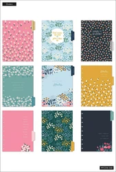 Happy Planner 18-Month Dated Classic Planner -kalenteri, Teeny Florals