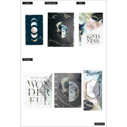 Mambi Planner Companion Classic -pakkaus, Cosmic Watercolor