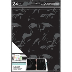 Mambi Classic Filler Paper paperipakkaus, Black Pages
