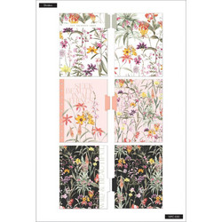 Mambi Classic Happy Notes -muistikirja, Fresh Botanicals