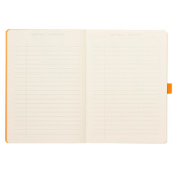 Rhodia Goalbook -muistikirja, soft lilac A5 dot ivory