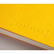 Rhodia Goalbook -muistikirja, soft daffodil A5 dot ivory
