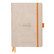 Rhodia Goalbook -muistikirja, soft beige A5 dot ivory
