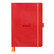 Rhodia Goalbook -muistikirja, soft poppy A5 dot ivory