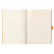 Rhodia Goalbook -muistikirja, soft poppy A5 dot ivory
