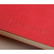 Rhodia Goalbook -muistikirja, soft poppy A5 dot ivory