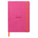 Rhodia Rhodiarama -muistikirja, soft A5 fuchsia dot ivory
