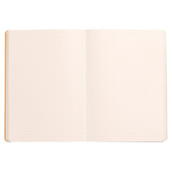 Rhodia Rhodiarama -muistikirja, soft A5 lilac dot ivory
