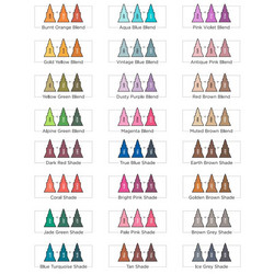 Spectrum Noir TriBlend -tussit, Deep Blends, 24 kpl