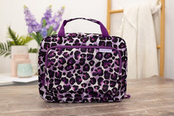 Crafter's Companion Craft Storage Case -laukku, Purple Cheetah