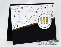 Whimsy Stamps Circles, Circles, Circles -leimasinsetti