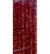 Glitter Chenille -piippurassi, punainen