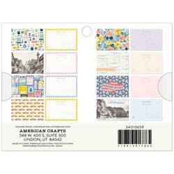 Maggie Holmes paperipakkaus Round Trip, Postcard Book