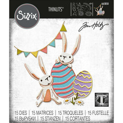 Sizzix Thinlits stanssi Bunny Games