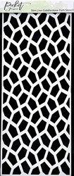 Picket Fence sapluuna Slimline Cobblestone