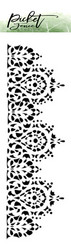 Picket Fence stanssi Ornate Negative Strip