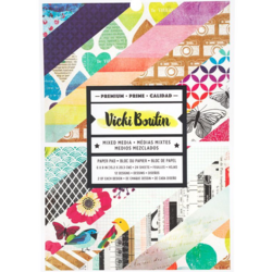 Vicki Boutin paperipakkaus Color Kaleidoscope